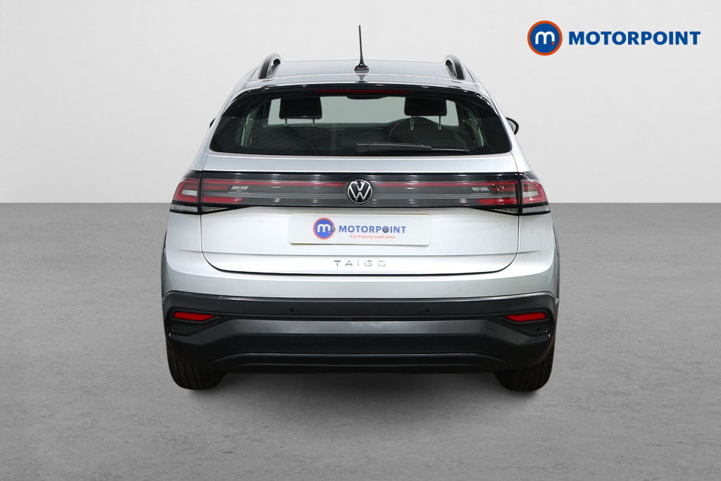 Volkswagen Taigo Life Manual Petrol SUV - Stock Number (1537040) - Rear bumper