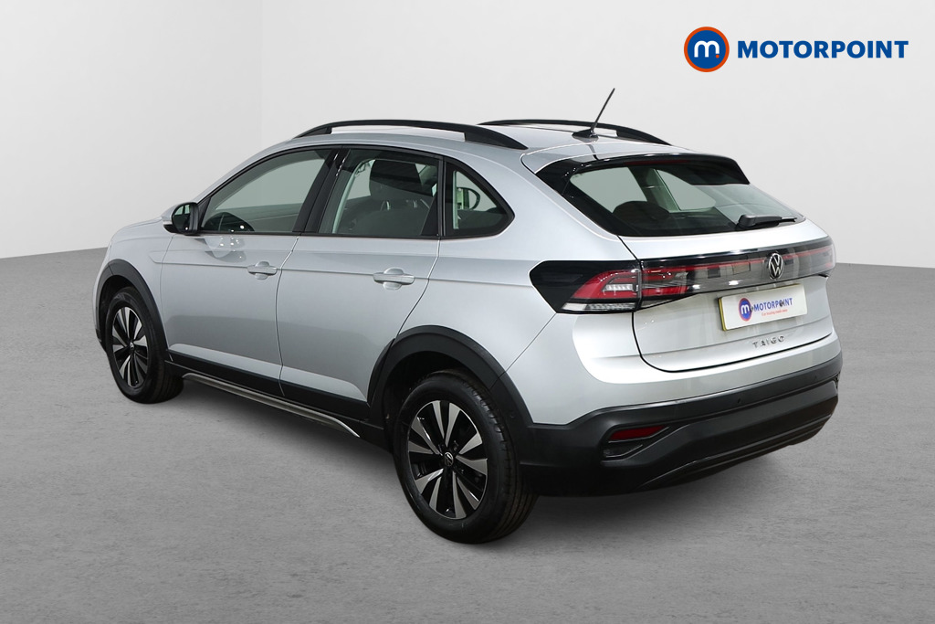 Volkswagen Taigo Life Manual Petrol SUV - Stock Number (1537040) - Passenger side rear corner