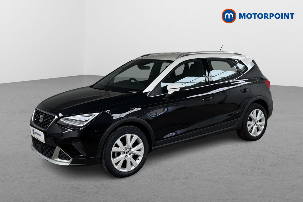 Seat Arona Xperience Manual Petrol SUV - Stock Number (1537319) - Passenger side front corner