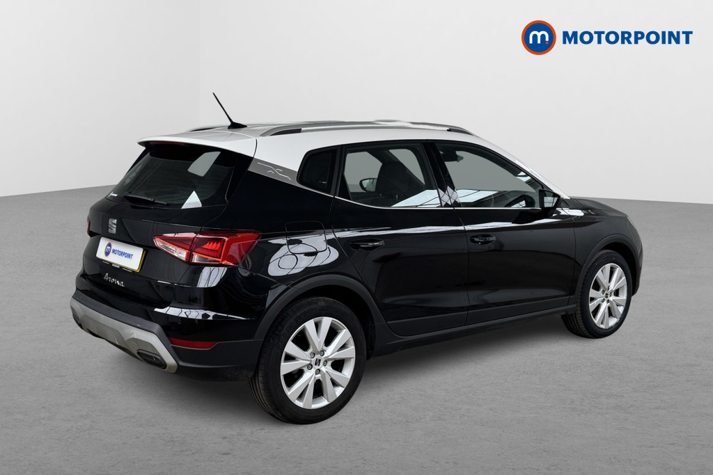 Seat Arona Xperience Manual Petrol SUV - Stock Number (1537319) - Drivers side rear corner