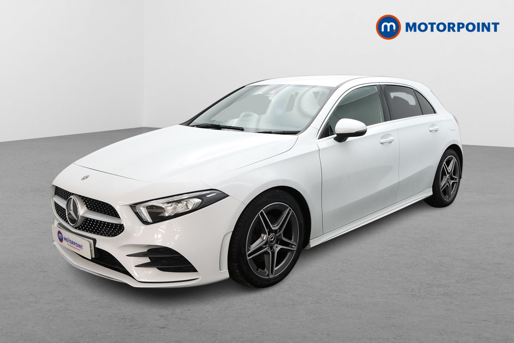 Mercedes-Benz A Class Amg Line Automatic Diesel Hatchback - Stock Number (1537675) - Passenger side front corner