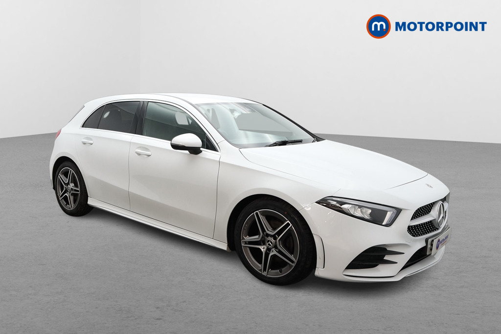 Mercedes-Benz A Class Amg Line Automatic Diesel Hatchback - Stock Number (1537675) - Drivers side front corner