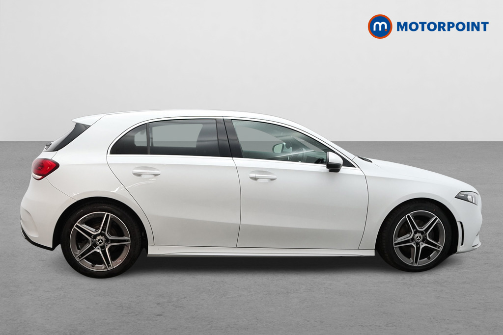 Mercedes-Benz A Class Amg Line Automatic Diesel Hatchback - Stock Number (1537675) - Drivers side