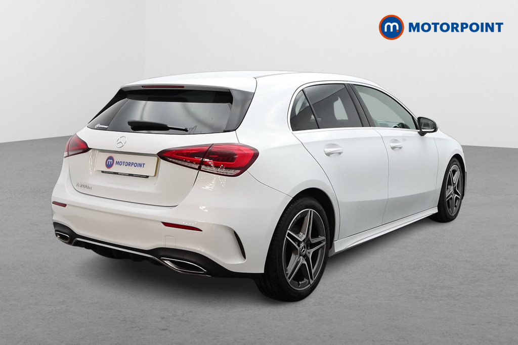 Mercedes-Benz A Class Amg Line Automatic Diesel Hatchback - Stock Number (1537675) - Drivers side rear corner
