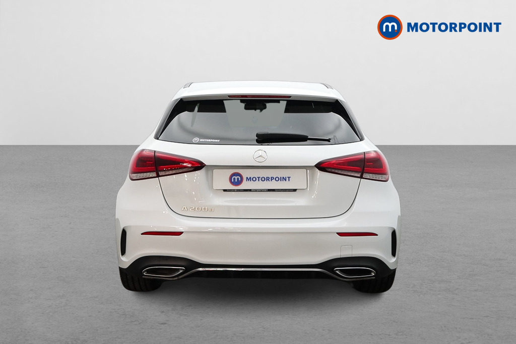 Mercedes-Benz A Class Amg Line Automatic Diesel Hatchback - Stock Number (1537675) - Rear bumper