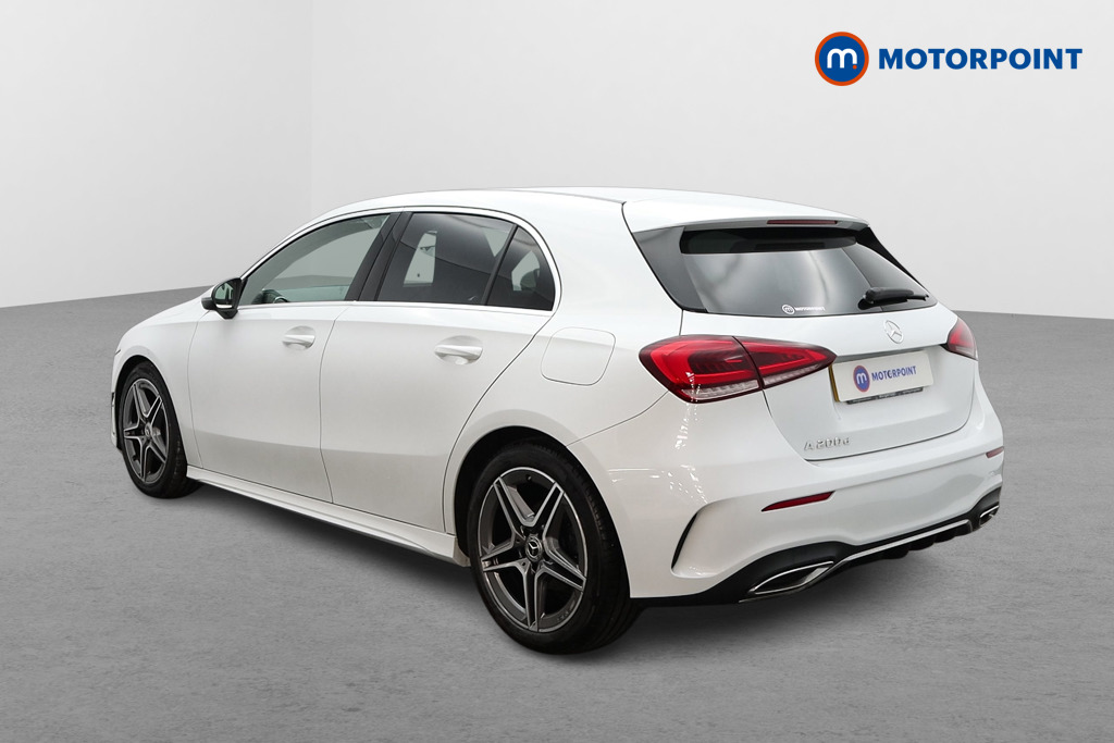 Mercedes-Benz A Class Amg Line Automatic Diesel Hatchback - Stock Number (1537675) - Passenger side rear corner