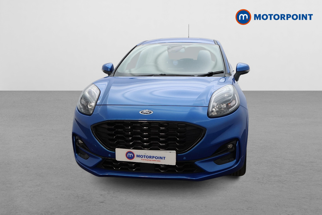Ford Puma St-Line Manual Petrol-Electric Hybrid SUV - Stock Number (1537701) - Front bumper