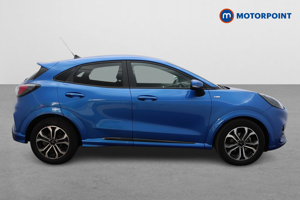 Ford Puma St-Line Manual Petrol-Electric Hybrid SUV - Stock Number (1537701) - Drivers side