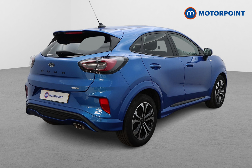 Ford Puma St-Line Manual Petrol-Electric Hybrid SUV - Stock Number (1537701) - Drivers side rear corner