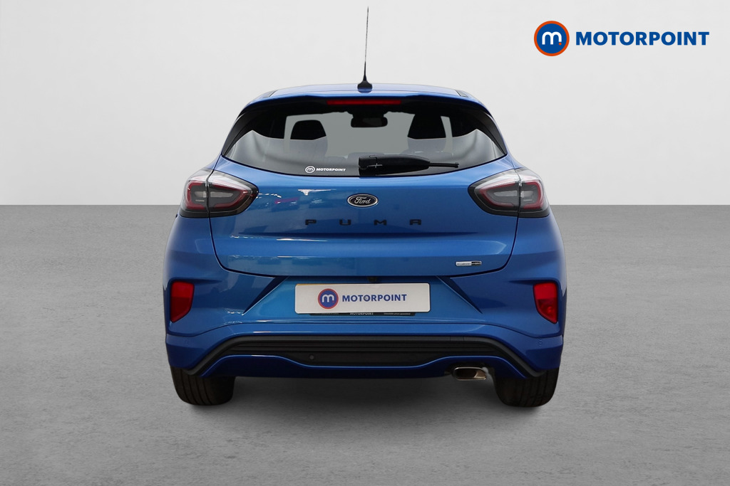 Ford Puma St-Line Manual Petrol-Electric Hybrid SUV - Stock Number (1537701) - Rear bumper