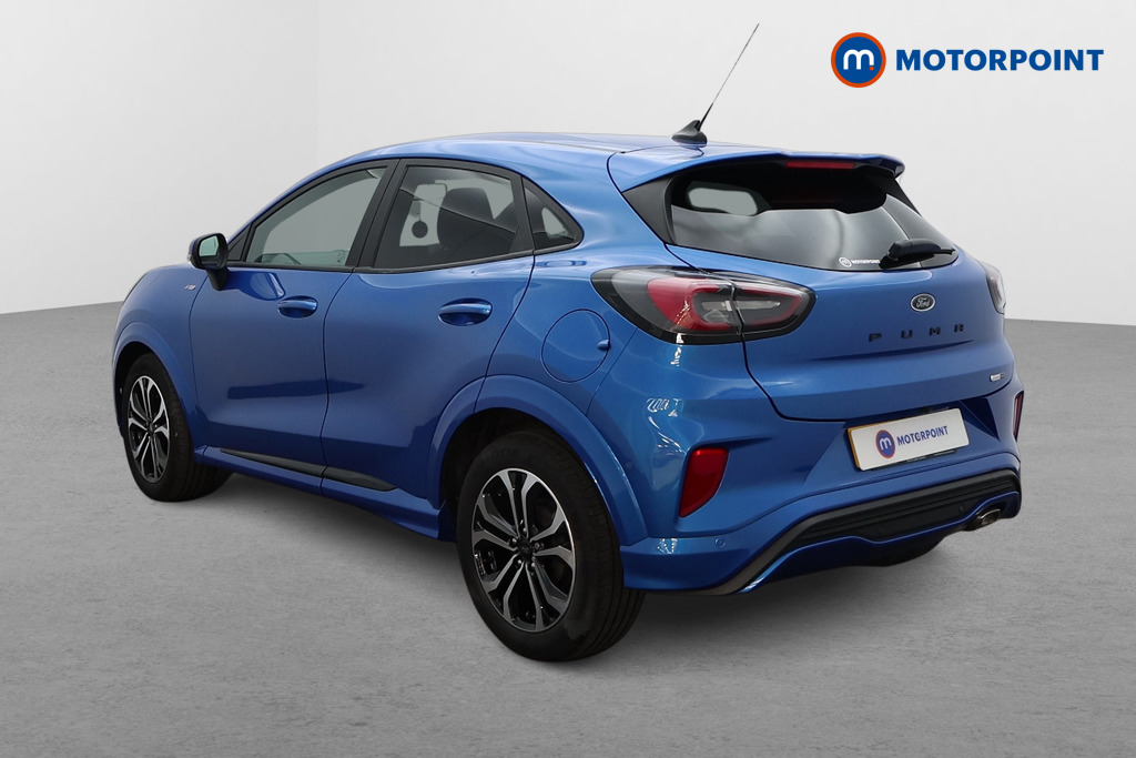 Ford Puma St-Line Manual Petrol-Electric Hybrid SUV - Stock Number (1537701) - Passenger side rear corner