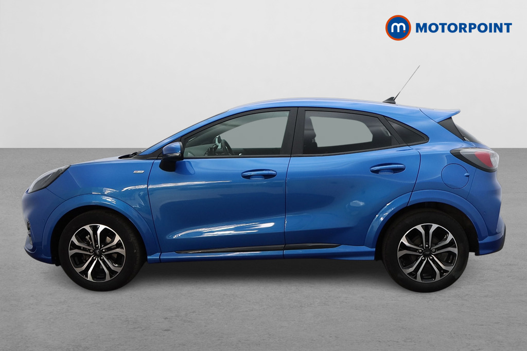 Ford Puma St-Line Manual Petrol-Electric Hybrid SUV - Stock Number (1537701) - Passenger side