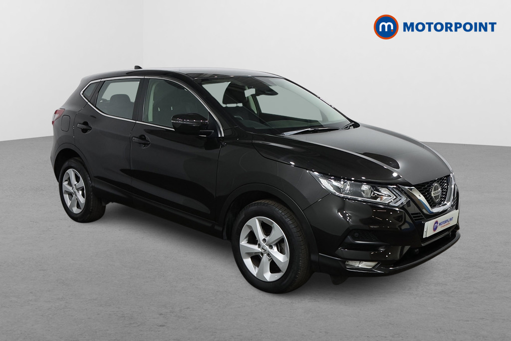 Nissan Qashqai Acenta Premium Automatic Petrol SUV - Stock Number (1537735) - Drivers side front corner