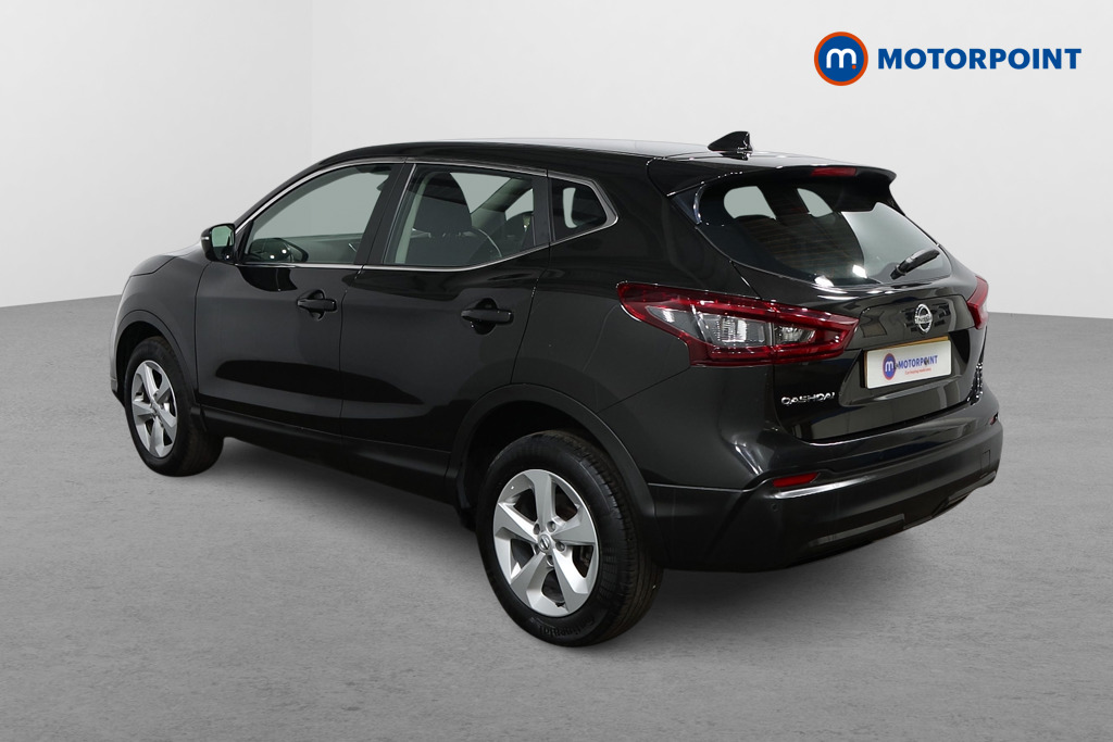 Nissan Qashqai Acenta Premium Automatic Petrol SUV - Stock Number (1537735) - Passenger side rear corner