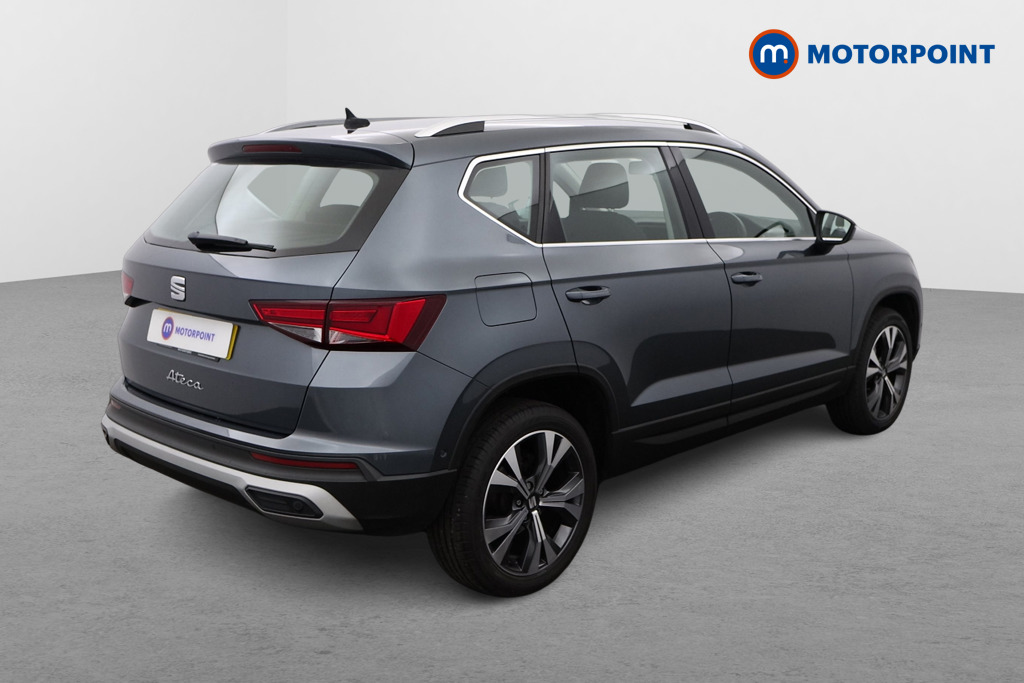 Seat Ateca Se Technology Automatic Petrol SUV - Stock Number (1537803) - Drivers side rear corner