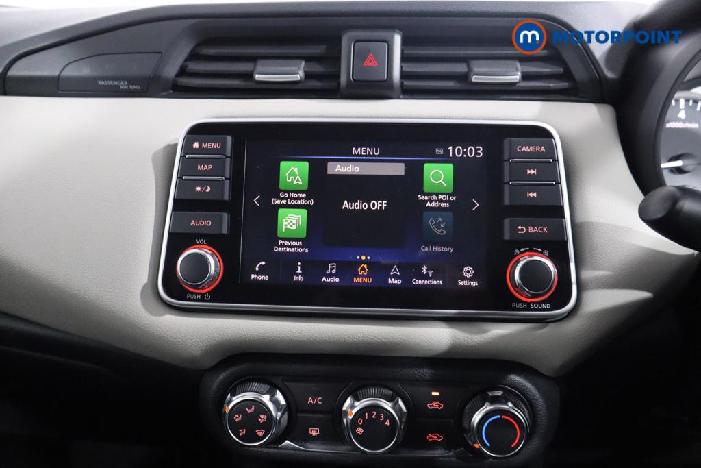 Nissan Micra Acenta Automatic Petrol Hatchback - Stock Number (1537899) - 2nd supplementary image
