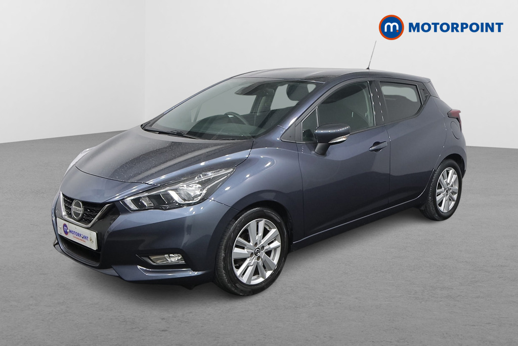 Nissan Micra Acenta Automatic Petrol Hatchback - Stock Number (1537899) - Passenger side front corner