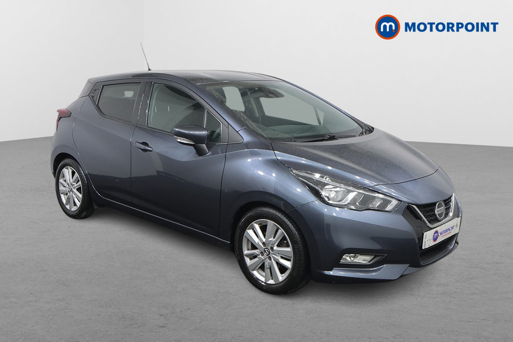 Nissan Micra Acenta Automatic Petrol Hatchback - Stock Number (1537899) - Drivers side front corner