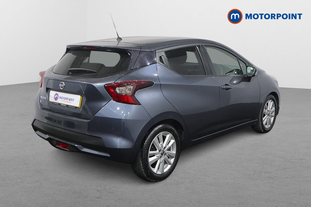 Nissan Micra Acenta Automatic Petrol Hatchback - Stock Number (1537899) - Drivers side rear corner