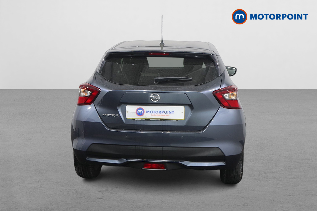 Nissan Micra Acenta Automatic Petrol Hatchback - Stock Number (1537899) - Rear bumper