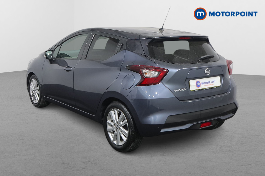 Nissan Micra Acenta Automatic Petrol Hatchback - Stock Number (1537899) - Passenger side rear corner