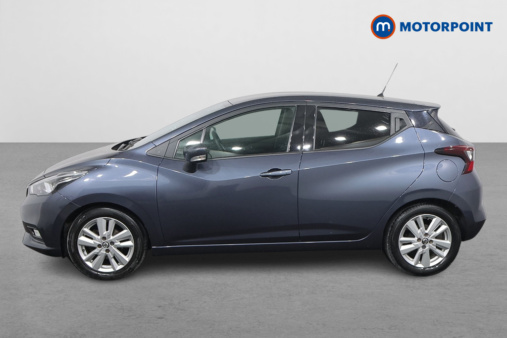 Nissan Micra Acenta Automatic Petrol Hatchback - Stock Number (1537899) - Passenger side
