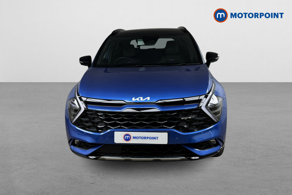 KIA Sportage Gt-Line S Automatic Petrol-Electric Hybrid SUV - Stock Number (1538006) - Front bumper