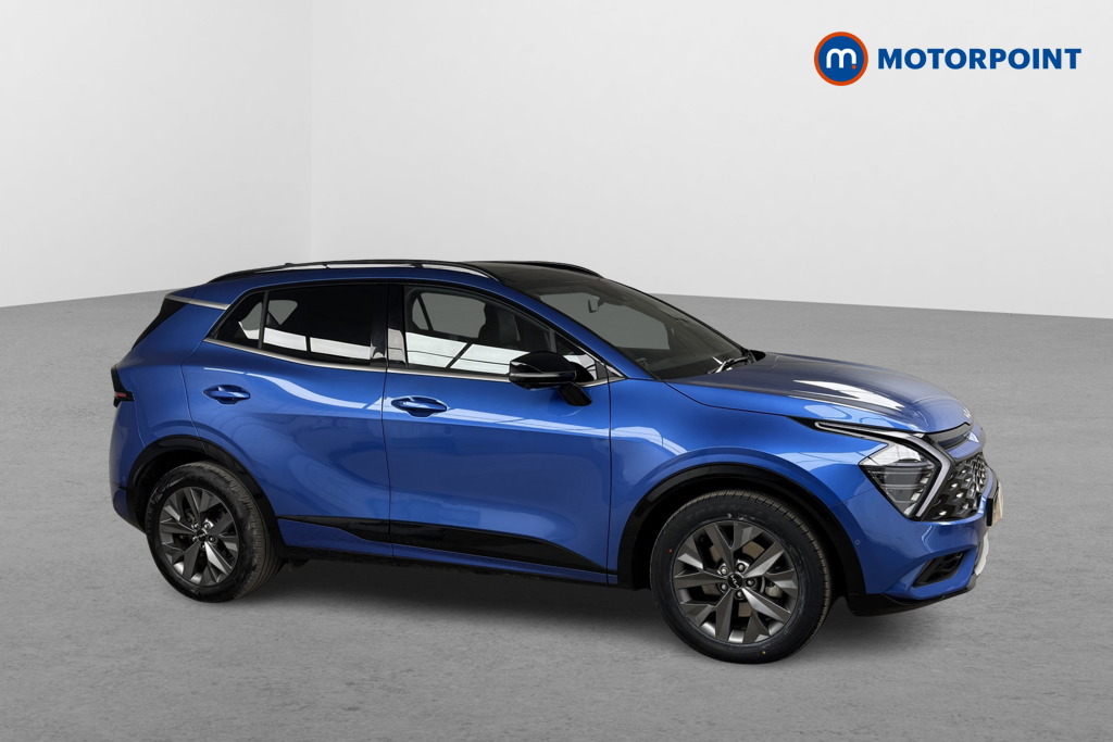 KIA Sportage Gt-Line S Automatic Petrol-Electric Hybrid SUV - Stock Number (1538006) - Drivers side front corner
