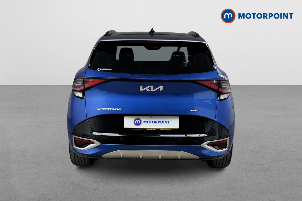 KIA Sportage Gt-Line S Automatic Petrol-Electric Hybrid SUV - Stock Number (1538006) - Rear bumper