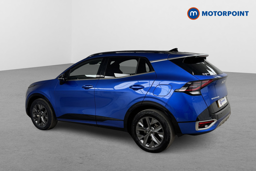 KIA Sportage Gt-Line S Automatic Petrol-Electric Hybrid SUV - Stock Number (1538006) - Passenger side rear corner