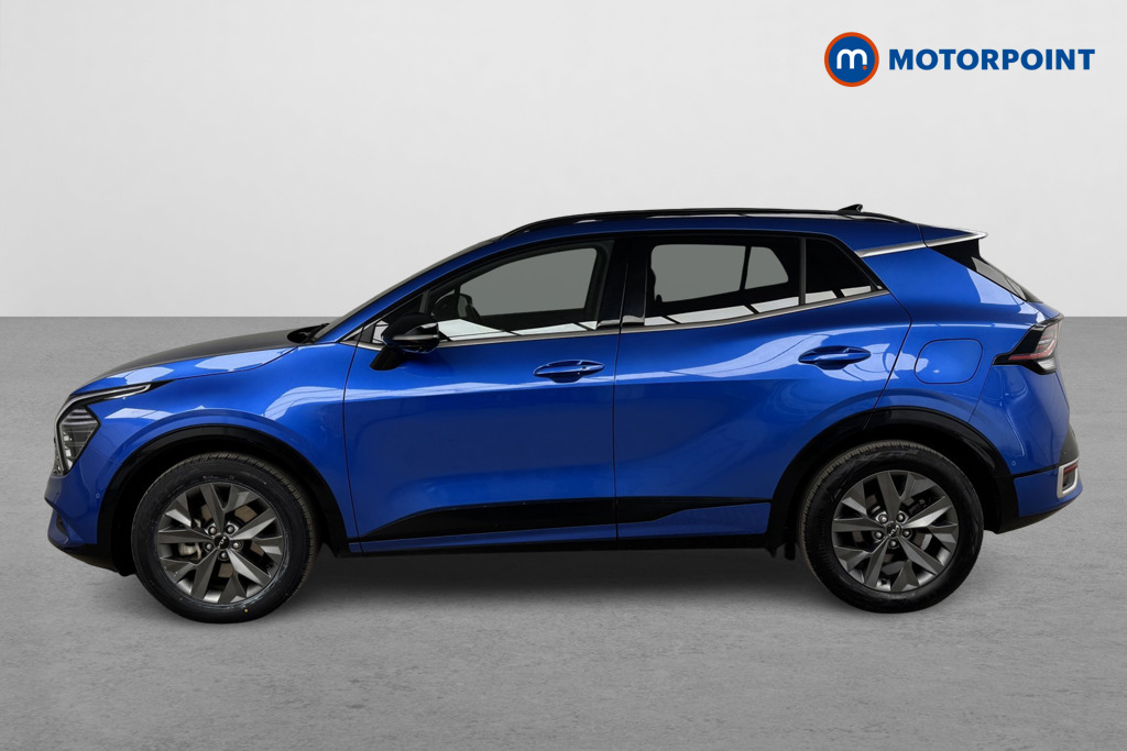 KIA Sportage Gt-Line S Automatic Petrol-Electric Hybrid SUV - Stock Number (1538006) - Passenger side