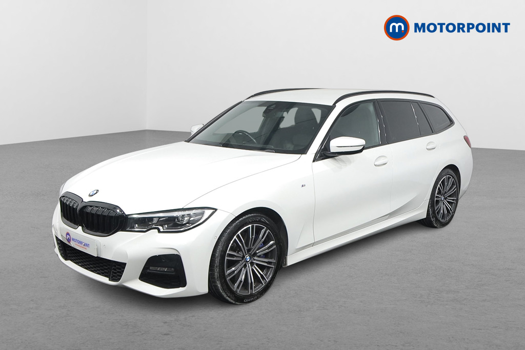 BMW 3 Series M Sport Automatic Diesel Estate - Stock Number (1538183) - Passenger side front corner