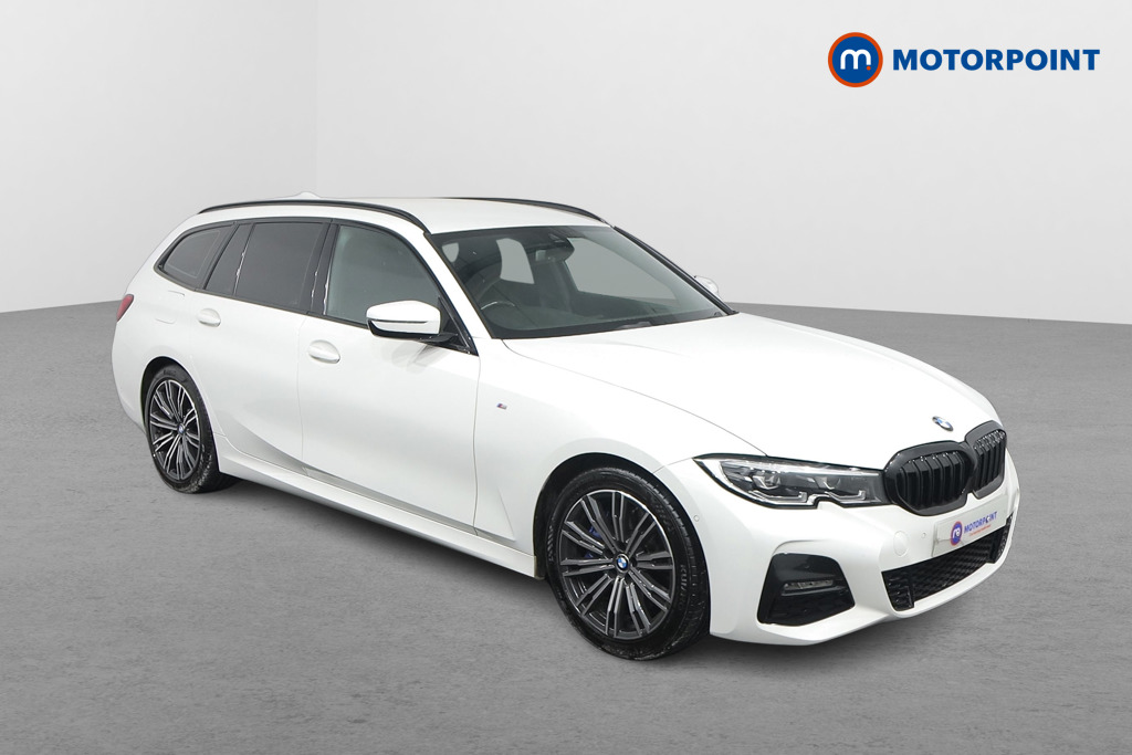 BMW 3 Series M Sport Automatic Diesel Estate - Stock Number (1538183) - Drivers side front corner