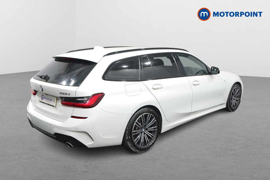BMW 3 Series M Sport Automatic Diesel Estate - Stock Number (1538183) - Drivers side rear corner