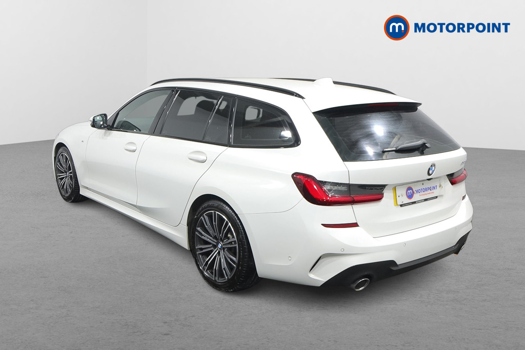 BMW 3 Series M Sport Automatic Diesel Estate - Stock Number (1538183) - Passenger side rear corner