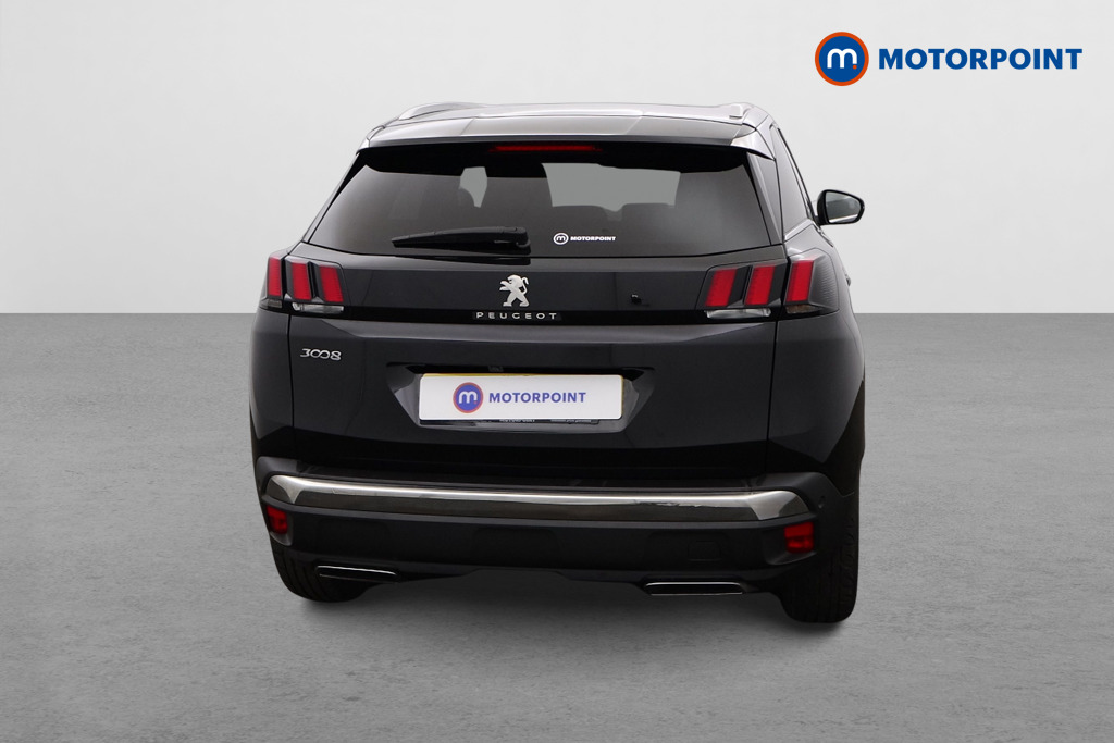 Peugeot 3008 Gt Line Premium Manual Diesel SUV - Stock Number (1538531) - Rear bumper