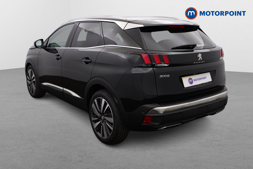 Peugeot 3008 Gt Line Premium Manual Diesel SUV - Stock Number (1538531) - Passenger side rear corner