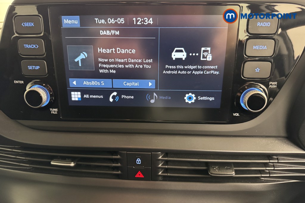 Hyundai Bayon Se Connect Automatic Petrol-Electric Hybrid SUV - Stock Number (1538568) - 2nd supplementary image