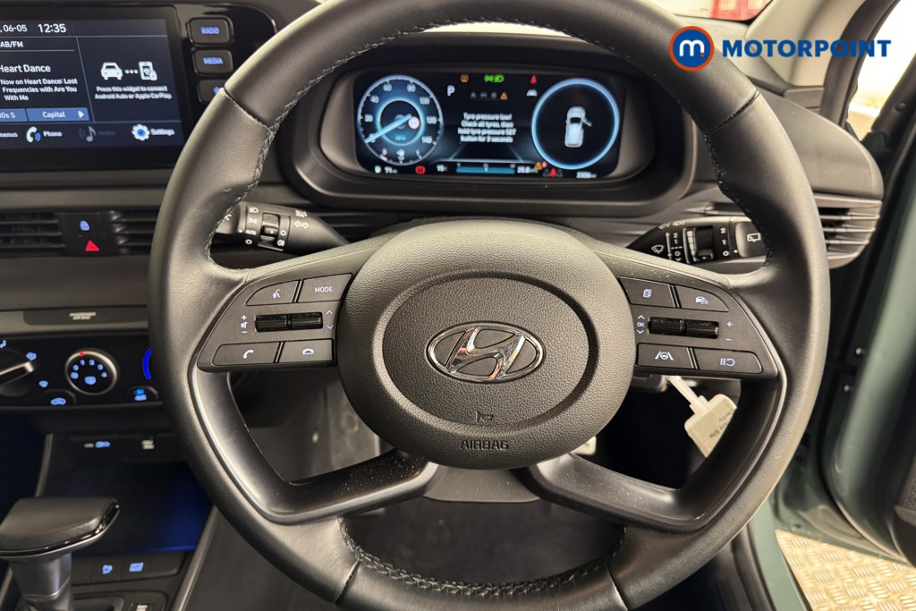 Hyundai Bayon Se Connect Automatic Petrol-Electric Hybrid SUV - Stock Number (1538568) - 6th supplementary image