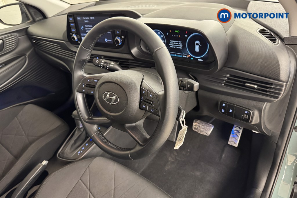 Hyundai Bayon Se Connect Automatic Petrol-Electric Hybrid SUV - Stock Number (1538568) - 7th supplementary image