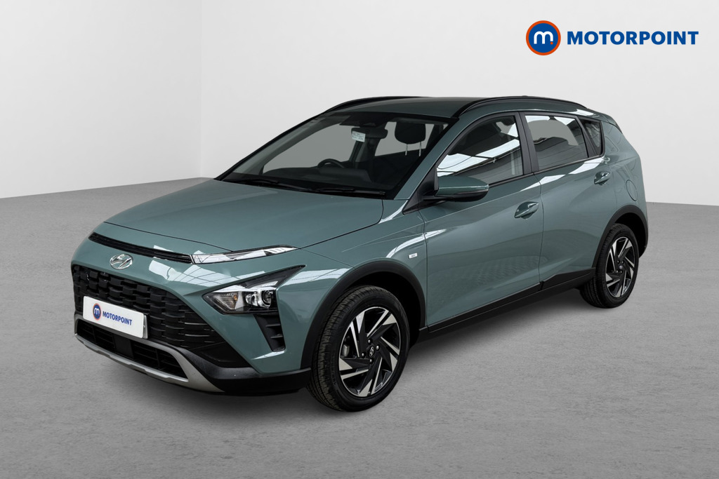 Hyundai Bayon Se Connect Automatic Petrol-Electric Hybrid SUV - Stock Number (1538568) - Passenger side front corner