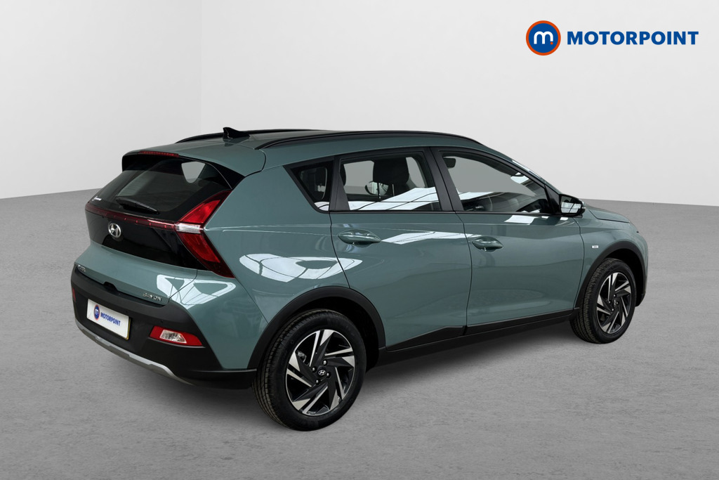 Hyundai Bayon Se Connect Automatic Petrol-Electric Hybrid SUV - Stock Number (1538568) - Drivers side rear corner