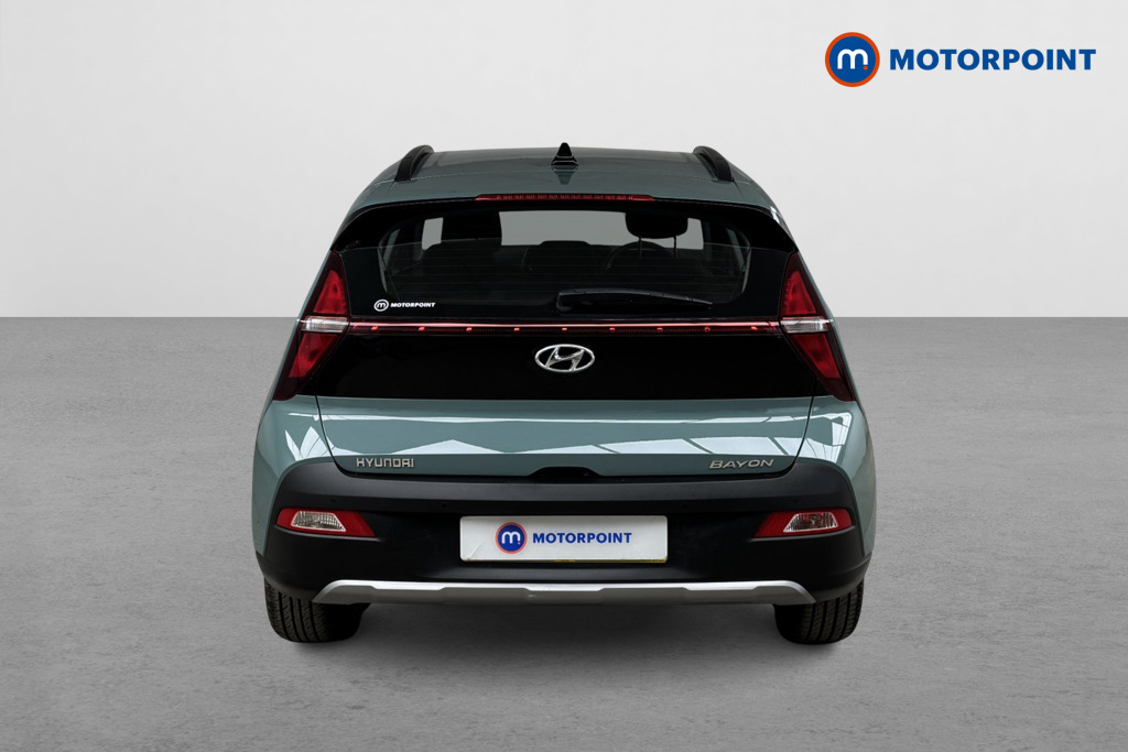 Hyundai Bayon Se Connect Automatic Petrol-Electric Hybrid SUV - Stock Number (1538568) - Rear bumper