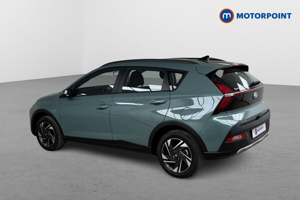 Hyundai Bayon Se Connect Automatic Petrol-Electric Hybrid SUV - Stock Number (1538568) - Passenger side rear corner