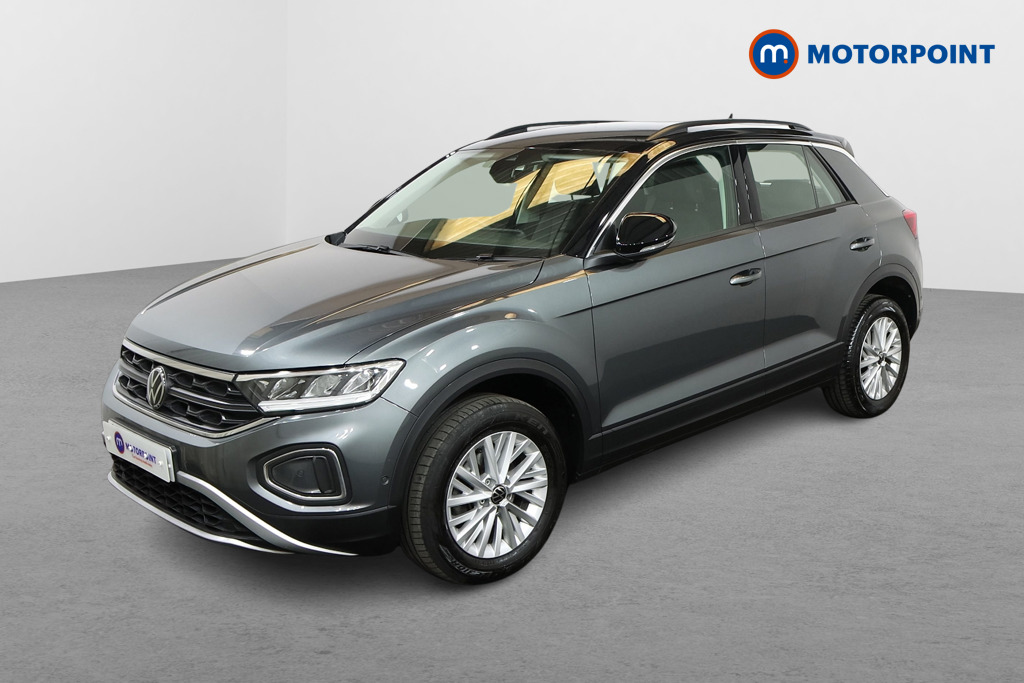 Volkswagen T-Roc Life Automatic Petrol SUV - Stock Number (1538658) - Passenger side front corner