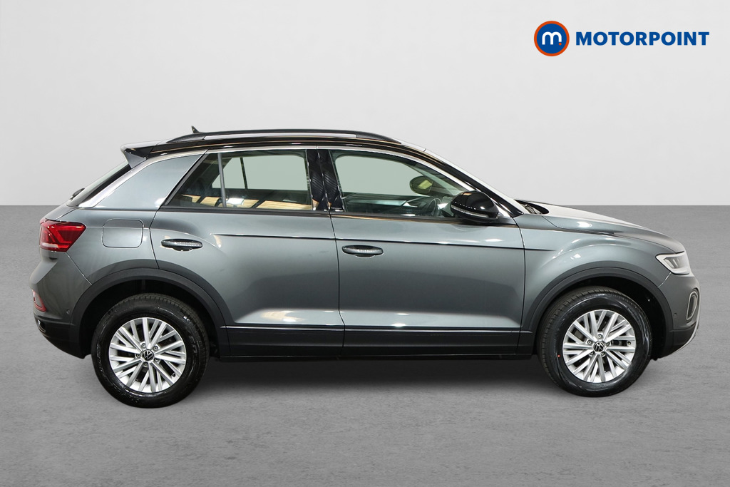 Volkswagen T-Roc Life Automatic Petrol SUV - Stock Number (1538658) - Drivers side