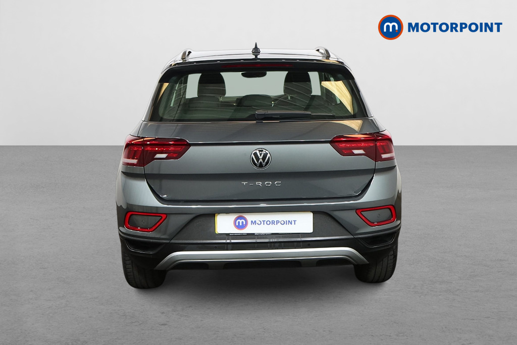 Volkswagen T-Roc Life Automatic Petrol SUV - Stock Number (1538658) - Rear bumper