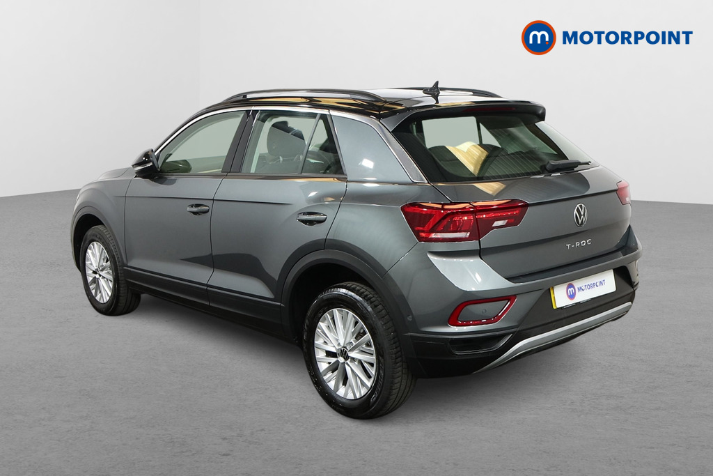 Volkswagen T-Roc Life Automatic Petrol SUV - Stock Number (1538658) - Passenger side rear corner