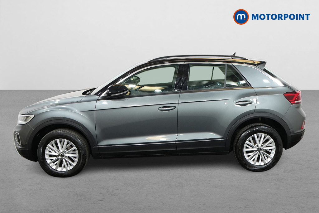Volkswagen T-Roc Life Automatic Petrol SUV - Stock Number (1538658) - Passenger side