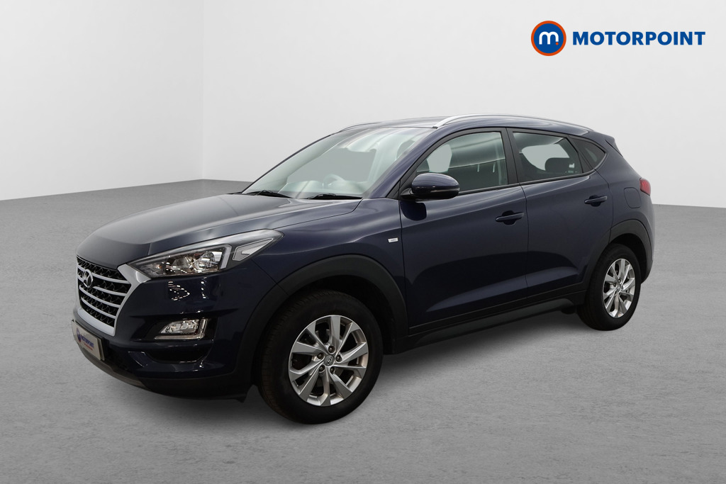 Hyundai Tucson Se Nav Manual Diesel SUV - Stock Number (1538760) - Passenger side front corner